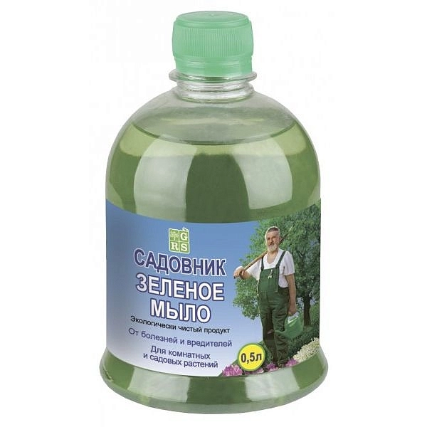 Инсектицид Мыло зеленое БИУД 1л